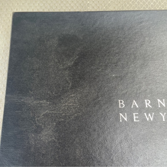 Barney's New York Lot 3 Empty Gift Boxes Garment Bag XL - Picture 10 of 15